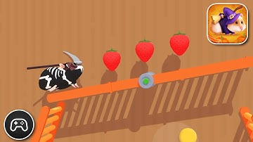 Hamster Maze - Gameplay Walkthrough Part 1 - Basic Solution Levels 1-5 (iOS, Android)