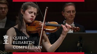 Mozart Concerto n. 4 in D major KV 218 | Pauline van der Rest - Queen Elisabeth Competition 2024