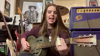 "Death Letter Blues" Son House cover, Ally Venable