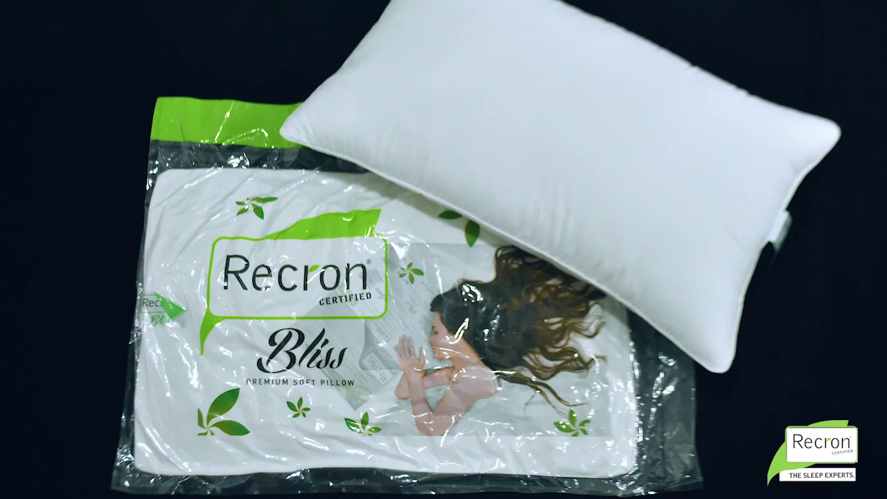 recron bliss pillow