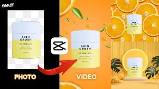 tutorial motion graphic capcut | buat video iklan produk skincare | capcut
