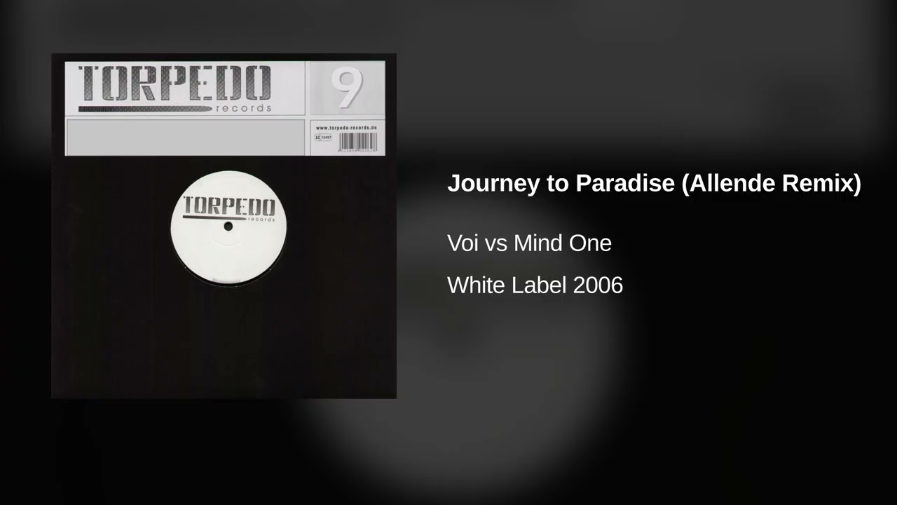 Voi vs Mind One - Journey to Paradise (Allende Remix) [2006]