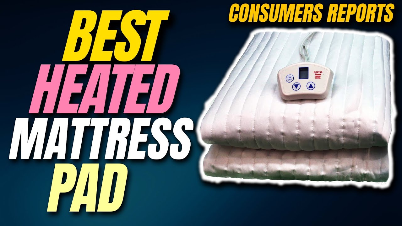 holmes luxury heated mattress pad reviews