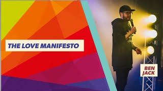 Message Teaching - Ben Jack - The Love Manifesto