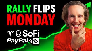 💥PREPARED FOR MONDAY? Watch Before 9.30am!! #PLTR #SOFI #PYPL #TSLA #NVDA #SPY #QQQ screenshot 3