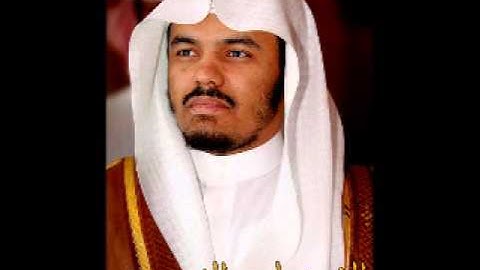 الشيخ ياسر الدوسري - سورة الأنفال