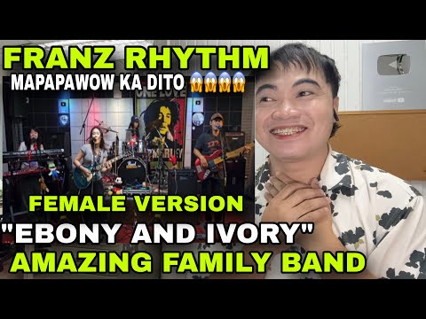 Franz Rhythm - Ebony and Ivory (Paul McCartney & Stevie Wonder)Female Version