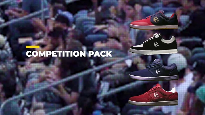 ETNIES COMPETITION PACK (Feat: Ryan Sheckler, Chri...