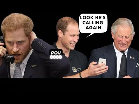 Prince Harry Has $ Problems So He Wants “Build Bridges” and “Healing w Royal Family