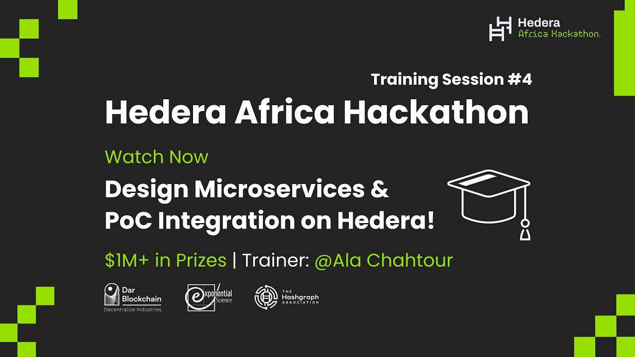Designing Scalable Web3 Architectures: Microservices & PoC on Hedera!