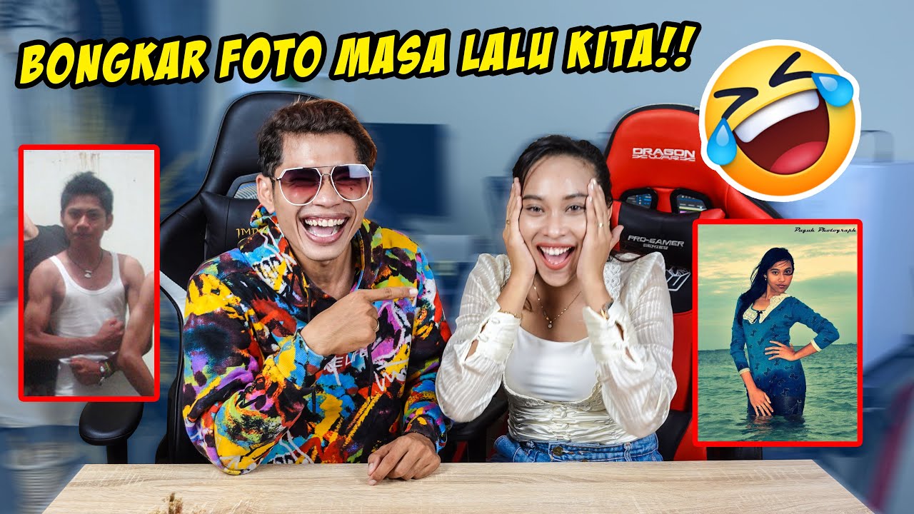 BONGKAR FOTO MASALALU KITA‼️😱 MALU BANGET 🤣 WKWKWK