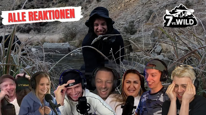 ALLE Reaktionen auf "Hugo kackt"!!! 😅 😂 🤣 7 vs. Wild - Staffel 4 - Folge 2
