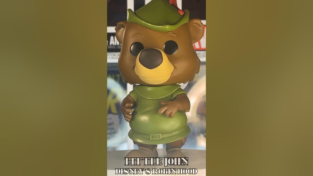 Funko Pop! Disney: Robin Hood - Little John