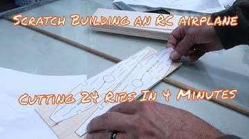EP4: Cutting ribs, scratch building the Ryan