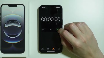 iPhone 16e: How to Find Stopwatch
