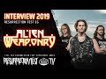 Capture de la vidéo Resurrection Fest Eg 2019 - Interview With Alien Weaponry