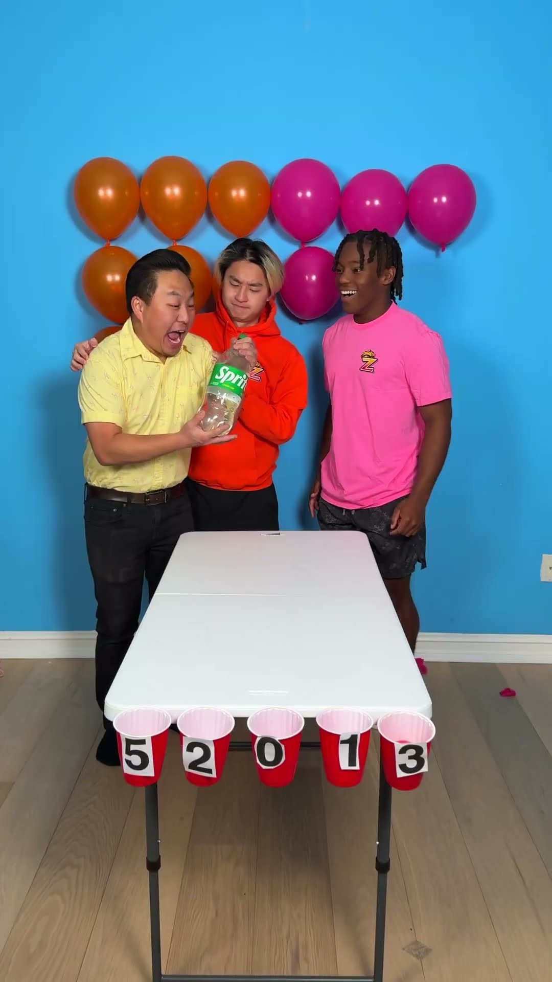 First to Pop all Balloons WINS?