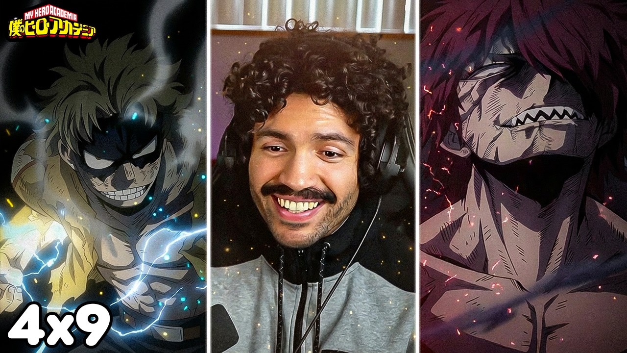 ЖИРНАЯ ЖВАЧКА?! | Моя геройская академия 4x9 | Красный Бунтарь