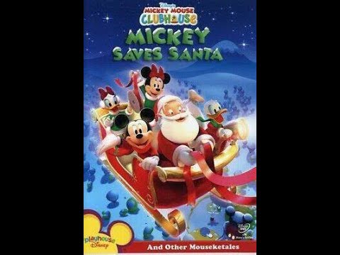 Mickey Mouse Clubhouse: Mickey Saves Santa and Other Mouseketales (DVD)