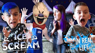 Ice Scream In Real Life Part 2! Escape Rod's House (FUNhouse Family)