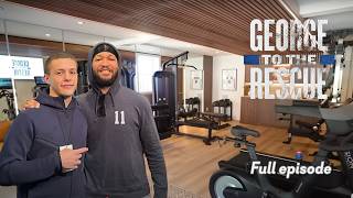 EPIC Renovation (+ Knicks surprise) for Resilient High School Basketball Star | George to the Rescue