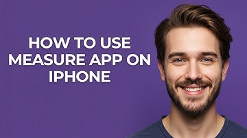 How To Use Measure App On iPhone - GUIDE!