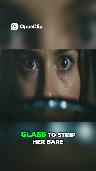 Unblinking Gaze  A Haunting Encounter in the Fog #haunted #movie #terrifyingtales