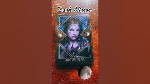 Deck Preview - Dark Mirror Oracle #oraclecards #oracledeck #oraclecardreading