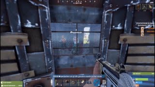 Rust Funny defense - Raid Fail
