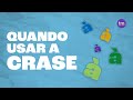 Quiz sobre o Uso da Crase