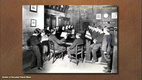 Spohr’s “Blest are the departed”: Temple Church 1935 (Thalben Ball)