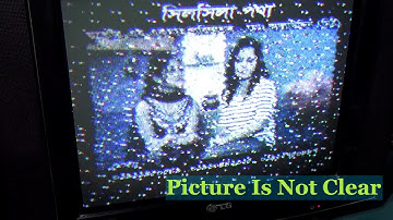 How To Repair Color Television - When Channel Not Clear (Step By Step) - Tutorial Videos