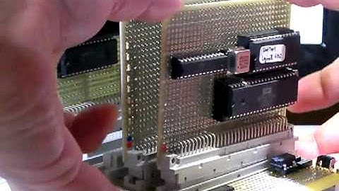 Legion III (W65C02) and twinkle LED