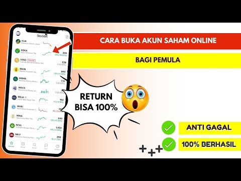 Cara Buka Akun Saham Online Bagi Pemula
