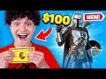 Kid Spends $100 On Season 5 *MAX* Battle Pass With Brother's Credit Card! (Fortnite)