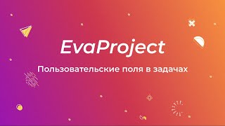 EvaProject: Пользовательские поля в задачах