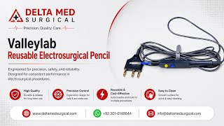 Valleylab Reusable Electrosurgical Pencil | Autoclavable ESU Pencil | Delta Med Surgical