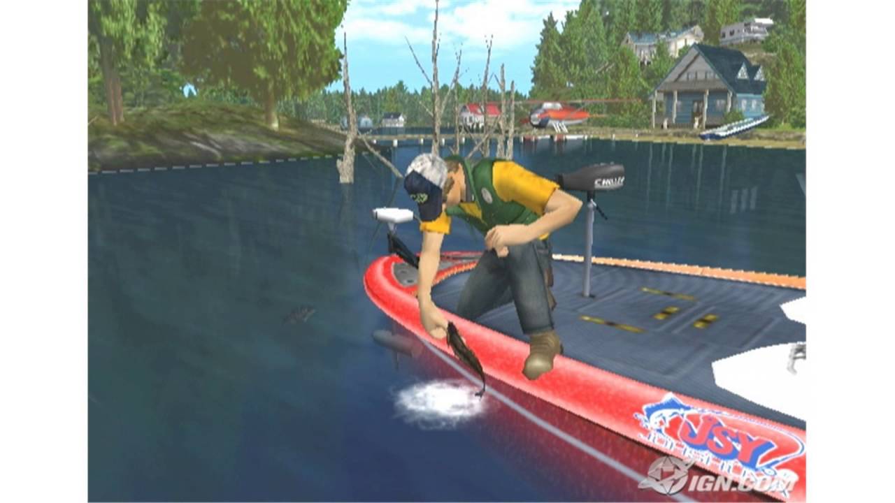 Hooked! Real Motion Fishing, Dolphin Emulator 5.0-11535 [1080p HD]