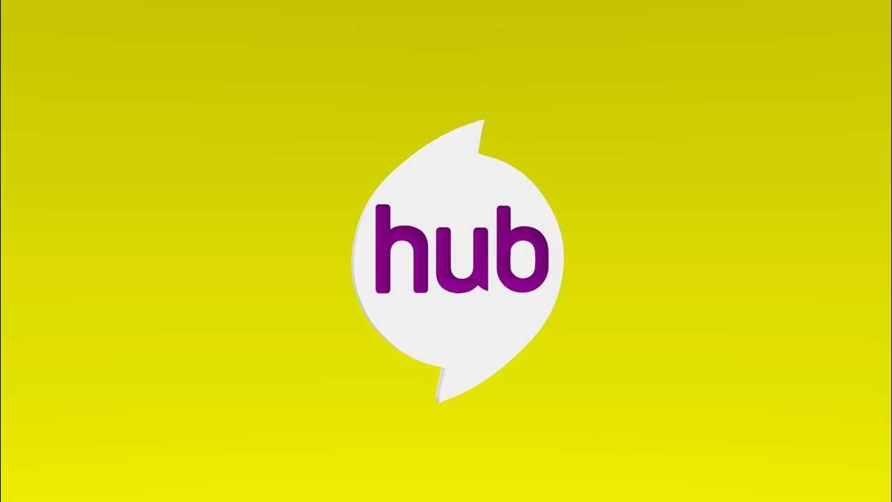 Package leave the hub. Package leave the hub. Package leave the hub. Hub network канал. Лого hub.