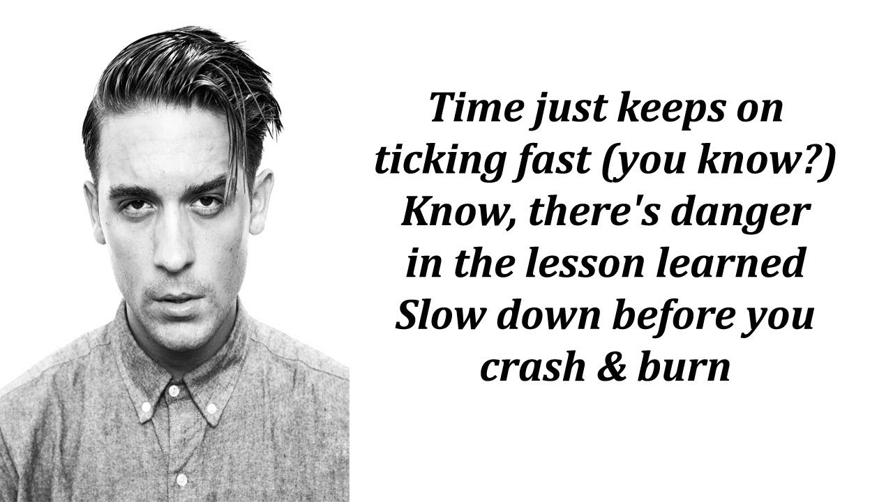 G Eazy Crash & Burn Audio ft Kehlani Lyrics YouTube
