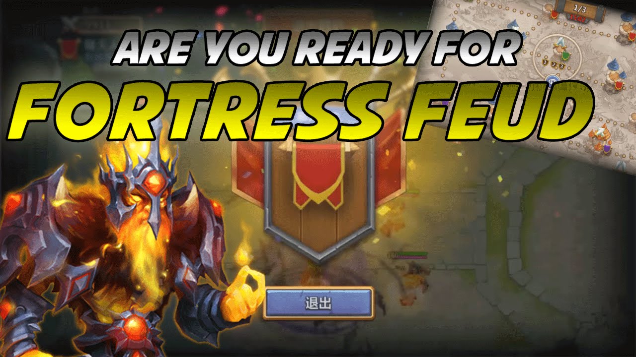 Castle Clash All You need to Know about Fortress Feud