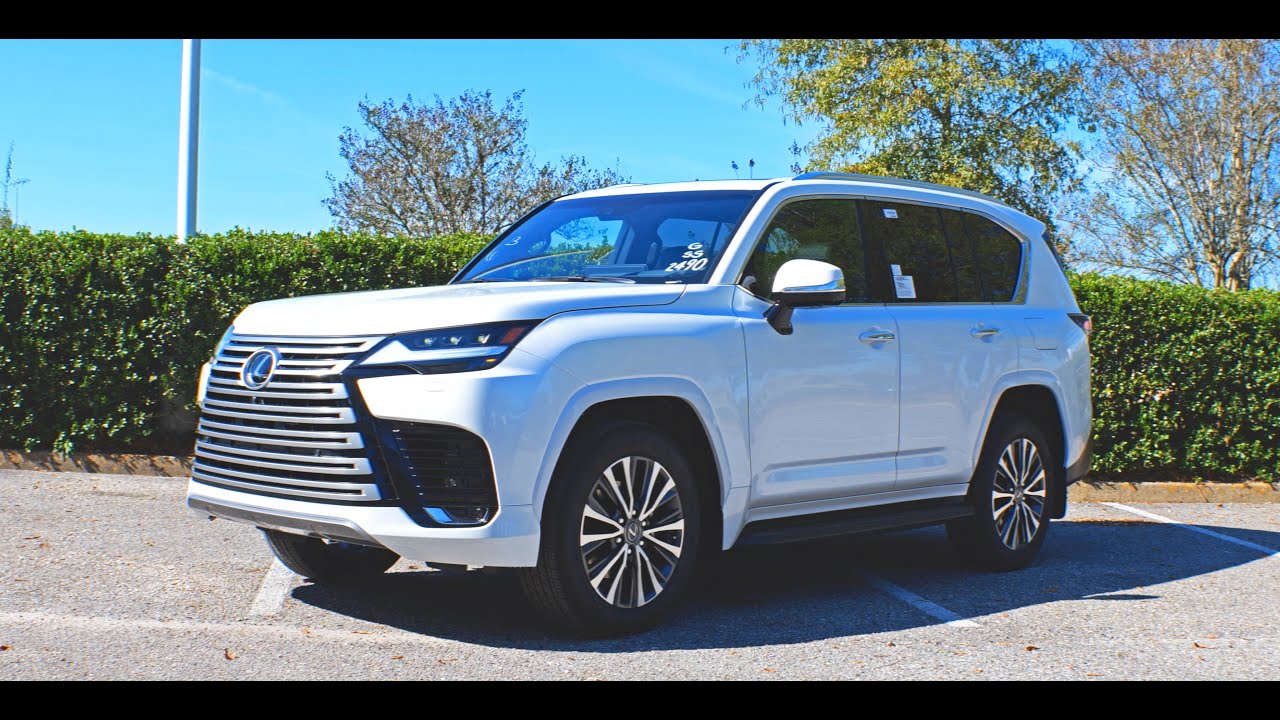 2023 LEXUS LX 600 PREMIUM W/LEVINSON EMINENT WITH BLACK L38818... POC AT LEXUS... 251-209-7833...