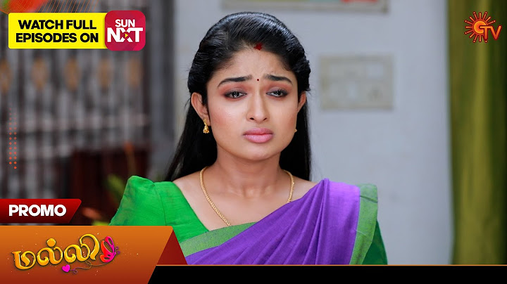Malli - Promo | 30 June 2025 | Tamil Serial | Sun TV