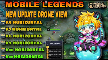 NEW SCRIPT DRONE VIEW MOBILE LEGENDS PATCH TERBARU ANTI BANNED WORK ALL GRAFIK & ALL MODE 2025