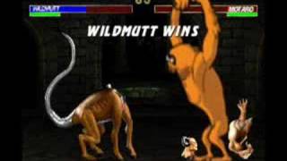 Mortal Kombat Fatalities part4