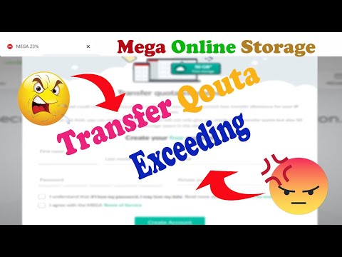 Mega Transfer Quota
