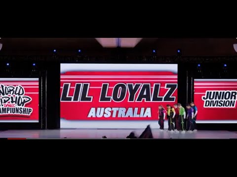 Lil Loyazl - Australia | Junior Division Prelims | 2023 World Hip Hop Dance Championship
