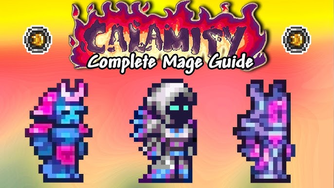 Terraria calamity mod [INFERNUM MODE] X2 Class MAGE 