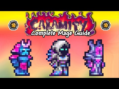 Credit: GitGudWO in YT. Terraria calamity mage guide. #terraria