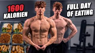 Shredded um jeden Preis! Unser 1600 Kalorien | Full Day of Eating
